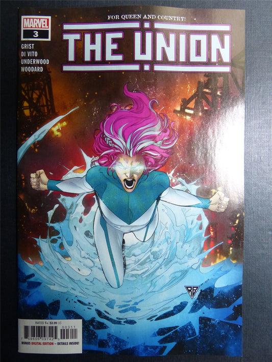 The UNION #3 - May 2021 - Marvel Comics #8R