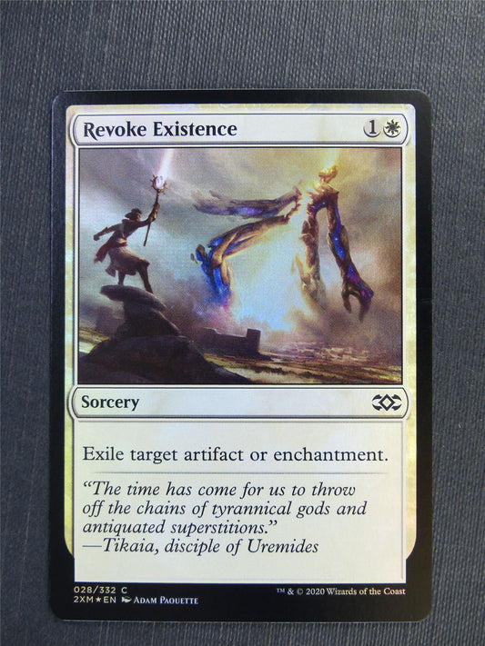 Revoke Existence Foil