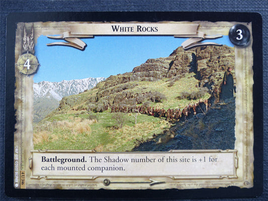 White Rocks 4 U 346 - LotR Card #466