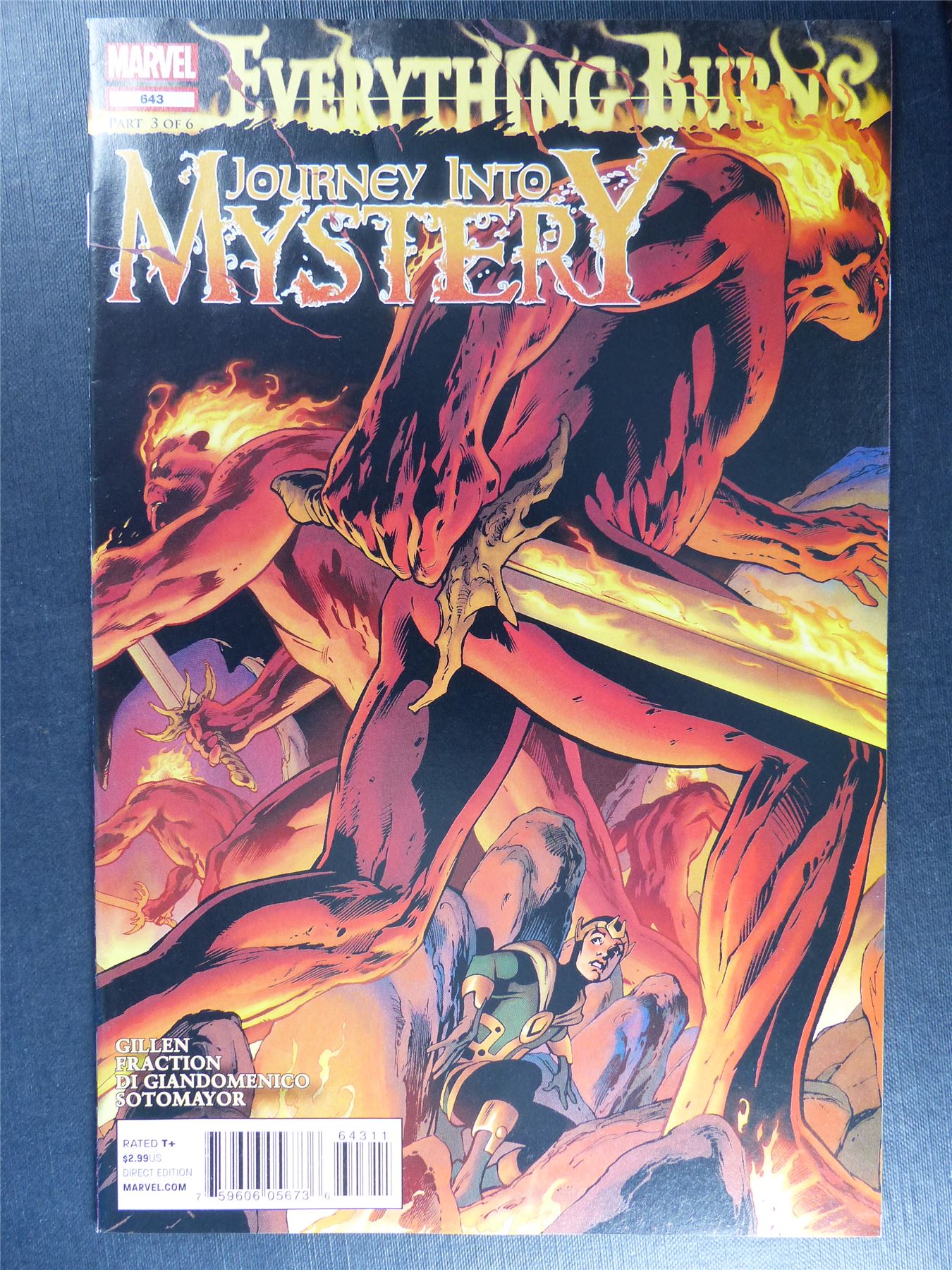 JOURNEY Into Mystery #643 - Marvel Comics #P2