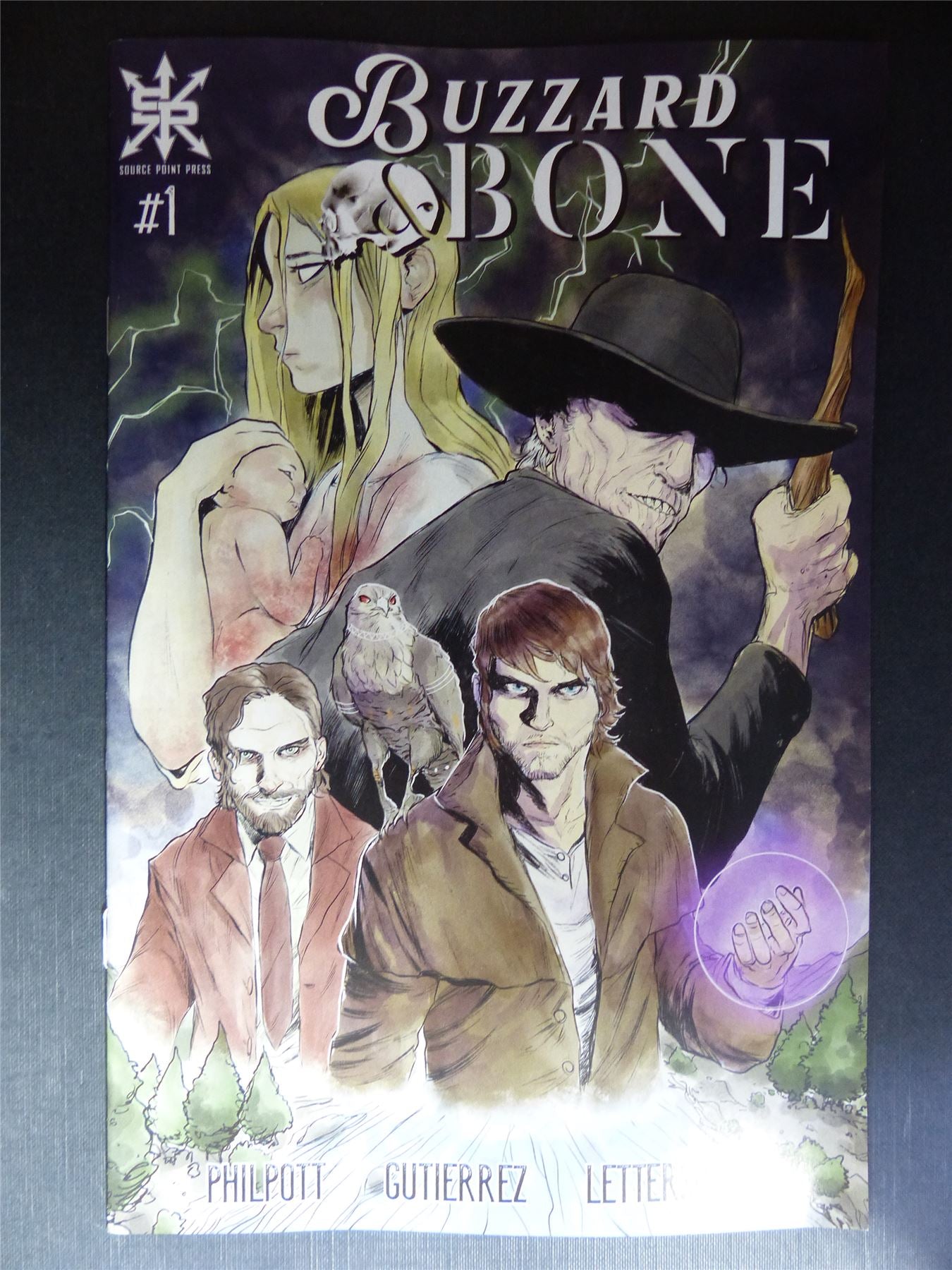 BUZZARD Bone #1 - May 2022 - Source Point Comics #1VN