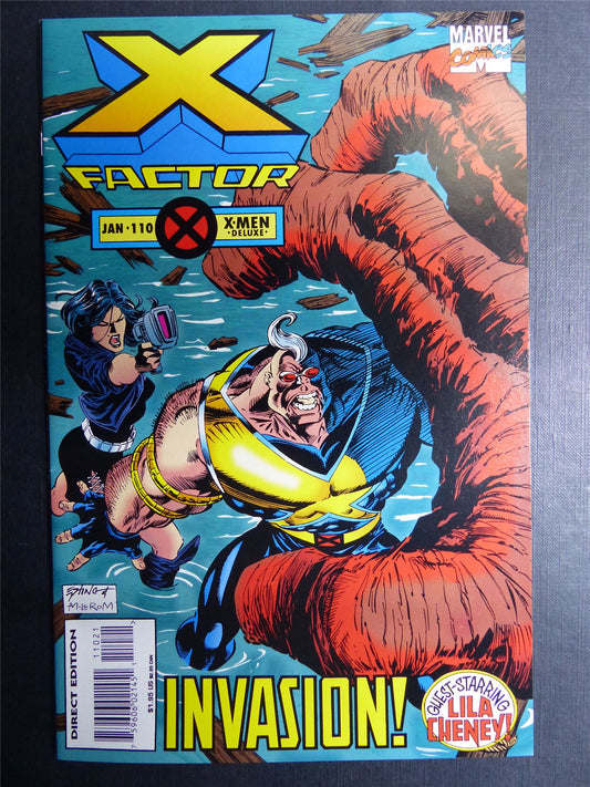 X-FACTOR #110 - Marvel Comics #4A