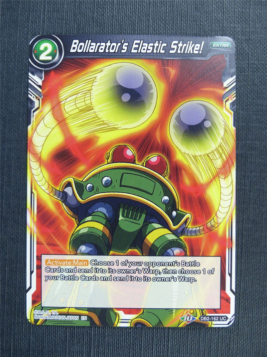 Bollarator's Elastic Strike! - DB2 Dragon Ball Super Card