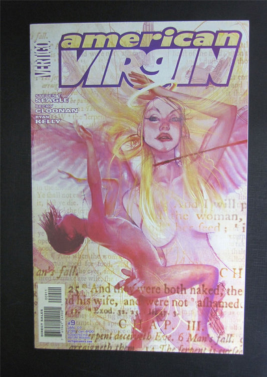 American Virgin #9 - Vertigo - COMICS # 3C50