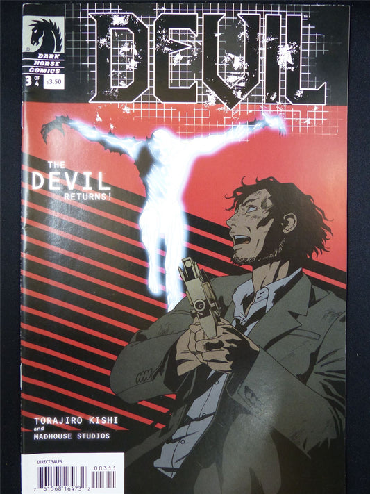 DEVIL #3 - Dark Horse Comic #1GO