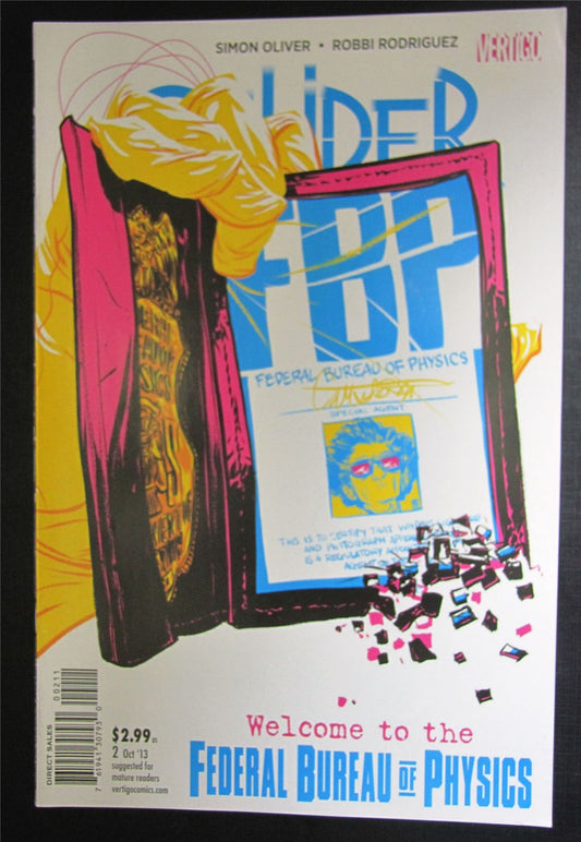 FBP #2 - VERTIGO - COMICS # 2C3