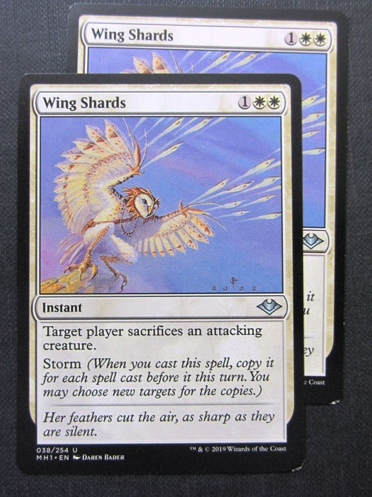 Wing Shards x2 - Modern Horizons - Mtg Magic Cards # 9I14