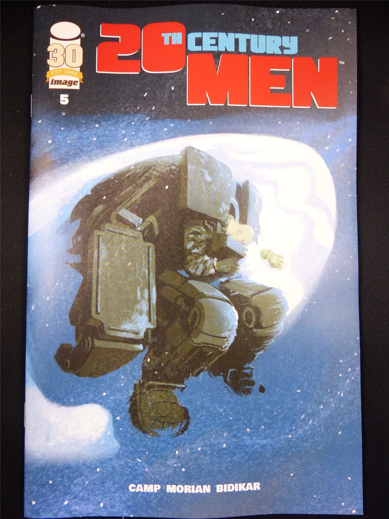 20th Century Men #5 - Jan 2023 Image Comics #1HC