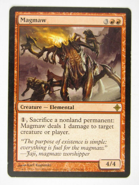 Mtg - MAGMAW - Played Rare