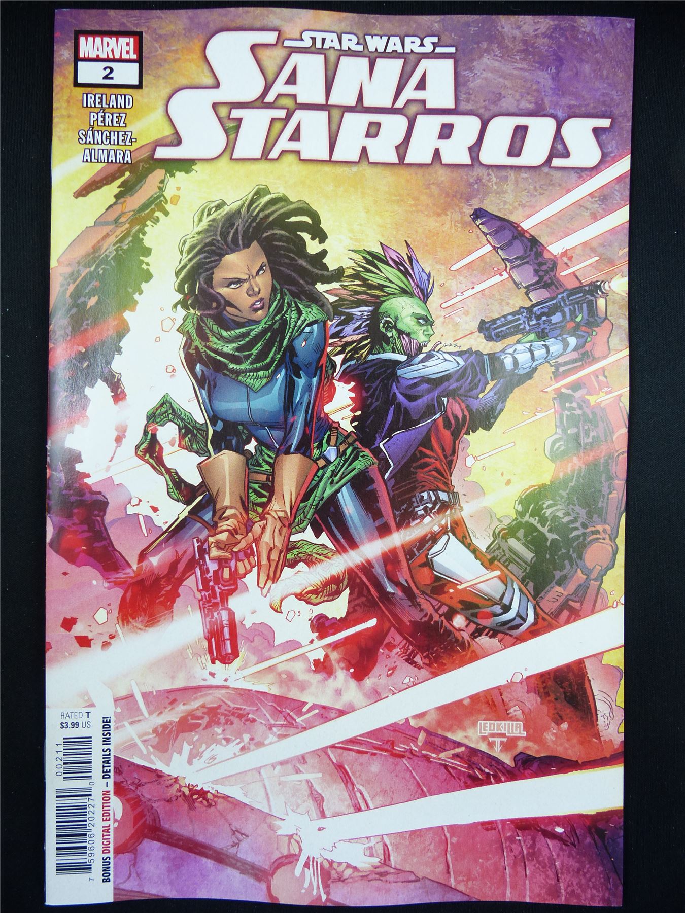 STAR Wars: Sana Starros #2 Variant - May 2023 Marvel Comic #CA