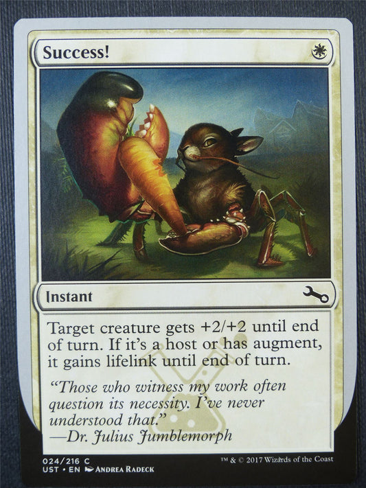 Success! - Unstable - Mtg Card #5OU