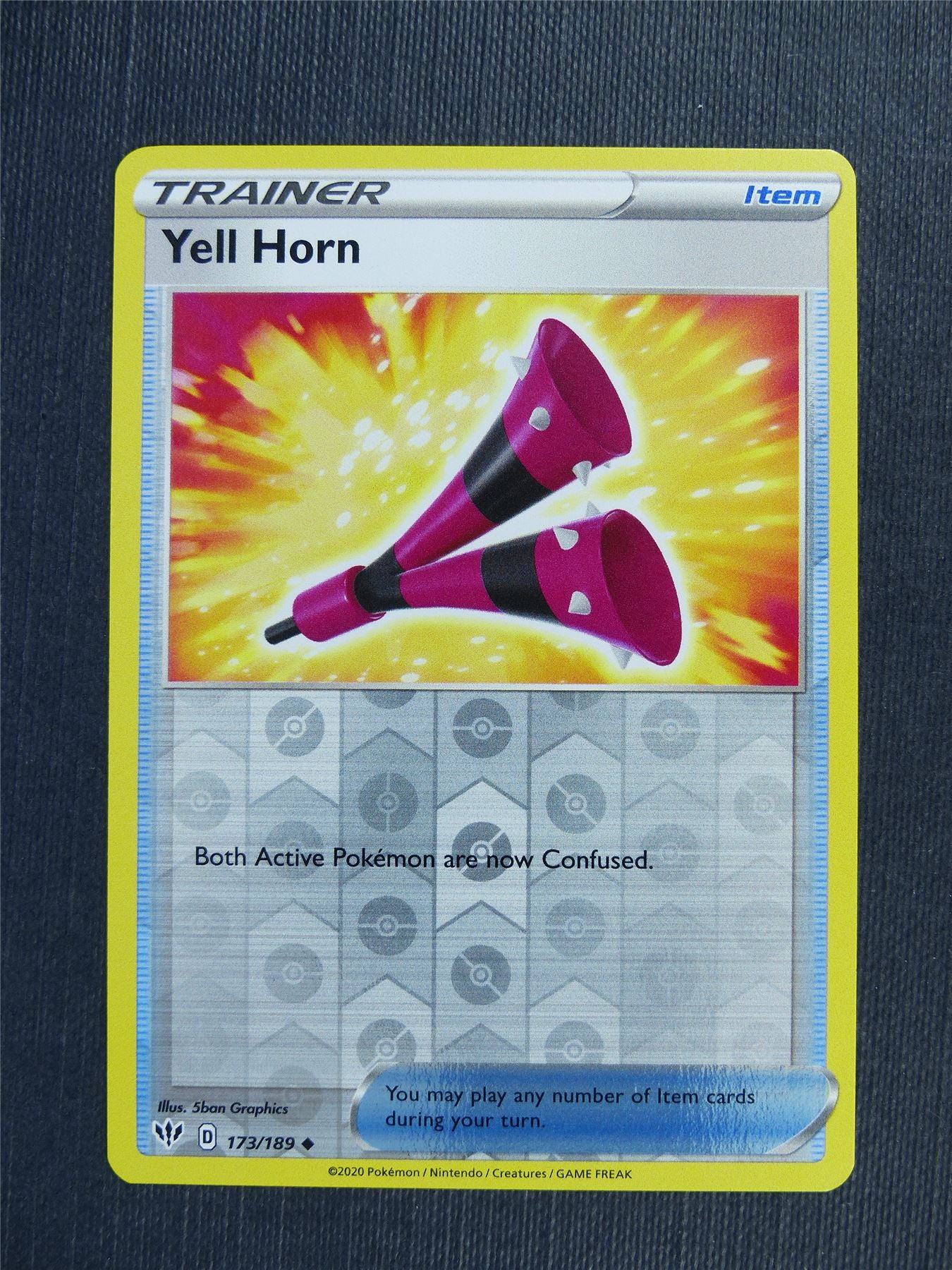 Yell Horn 173/189   - DAA - Pokemon Card #3AM