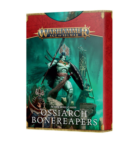 Ossiarch Bonereapers - Warscroll Cards - Warhammer AoS
