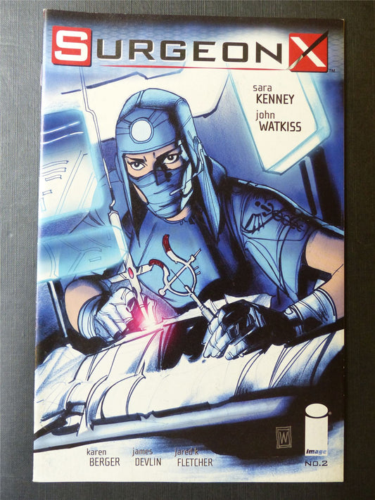 SURGEON X #2 - Image Comics #1EB