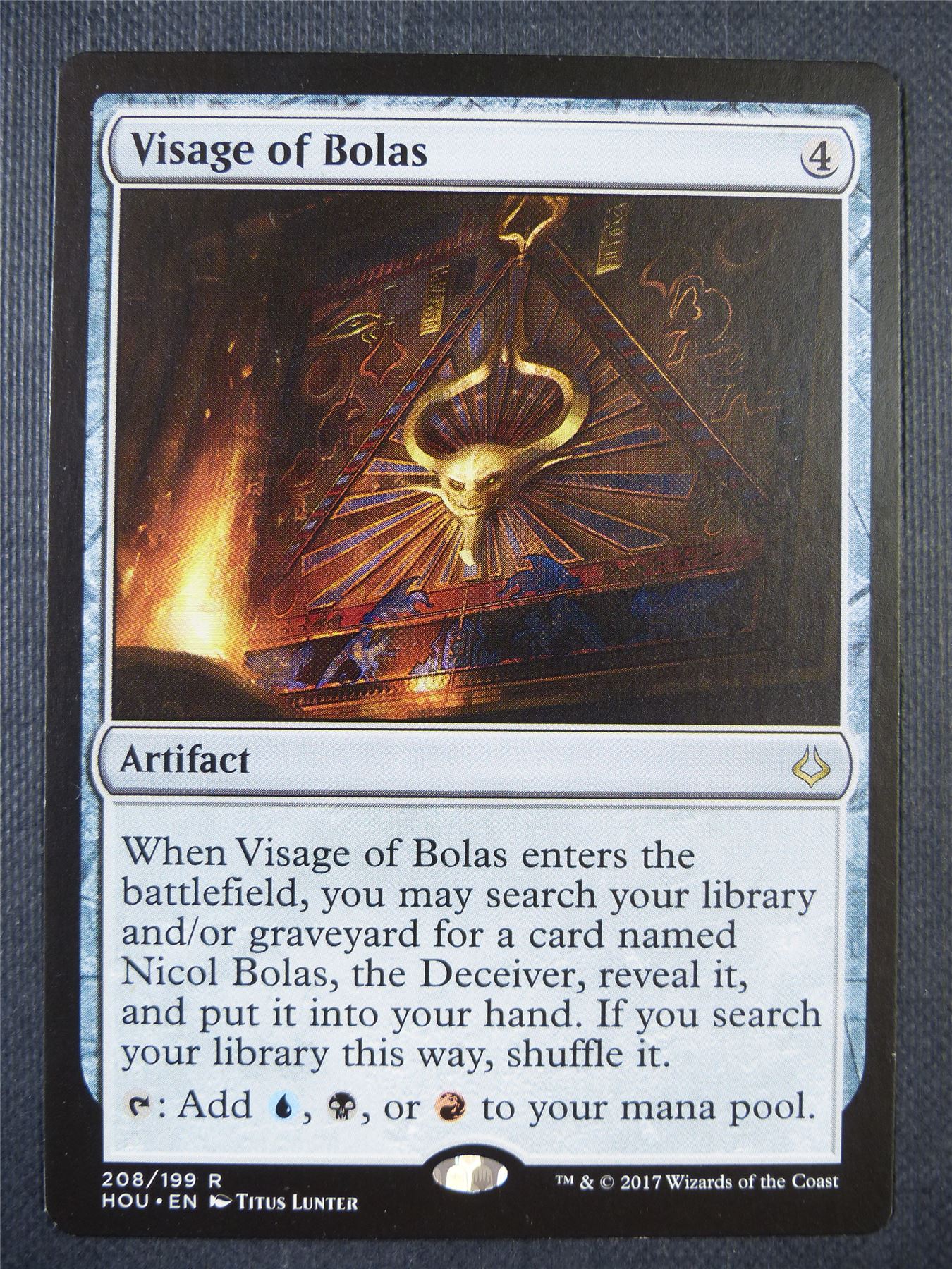 Visage of Bolas - Mtg Card #712