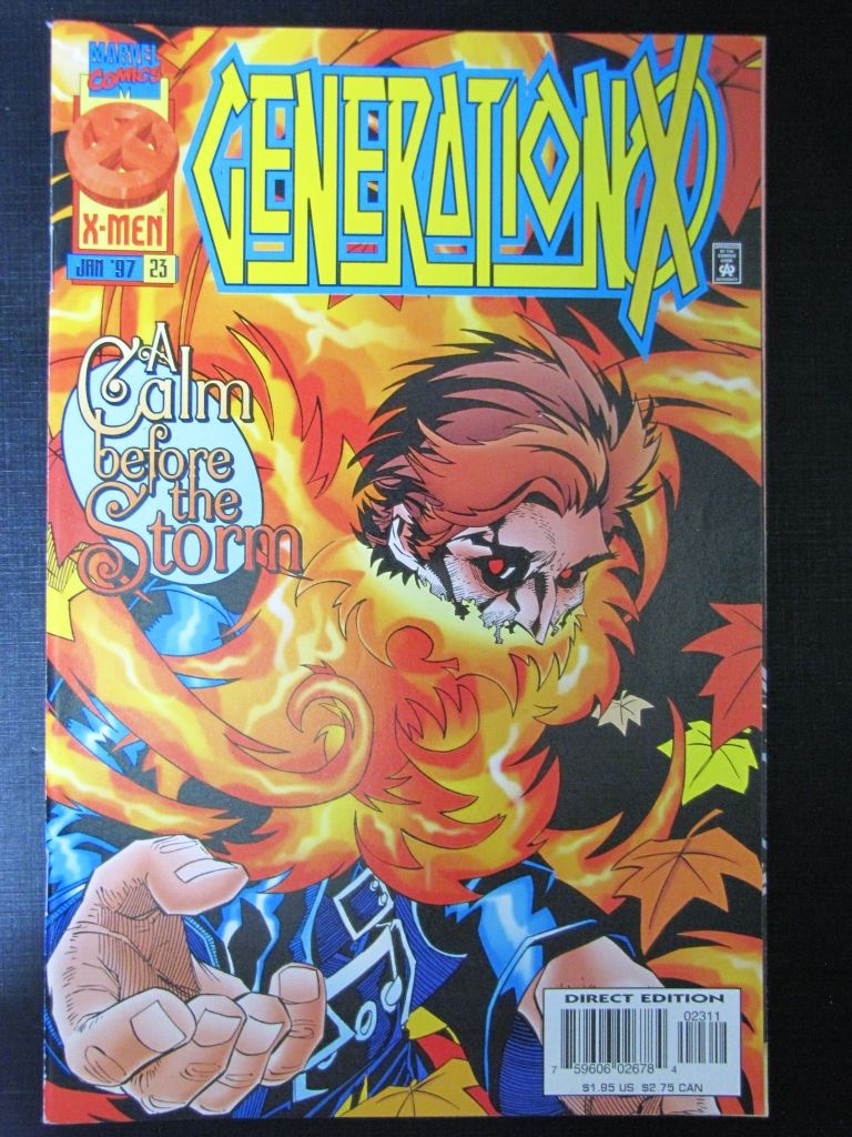 Generation X #23 - Marvel Comic # 3B5