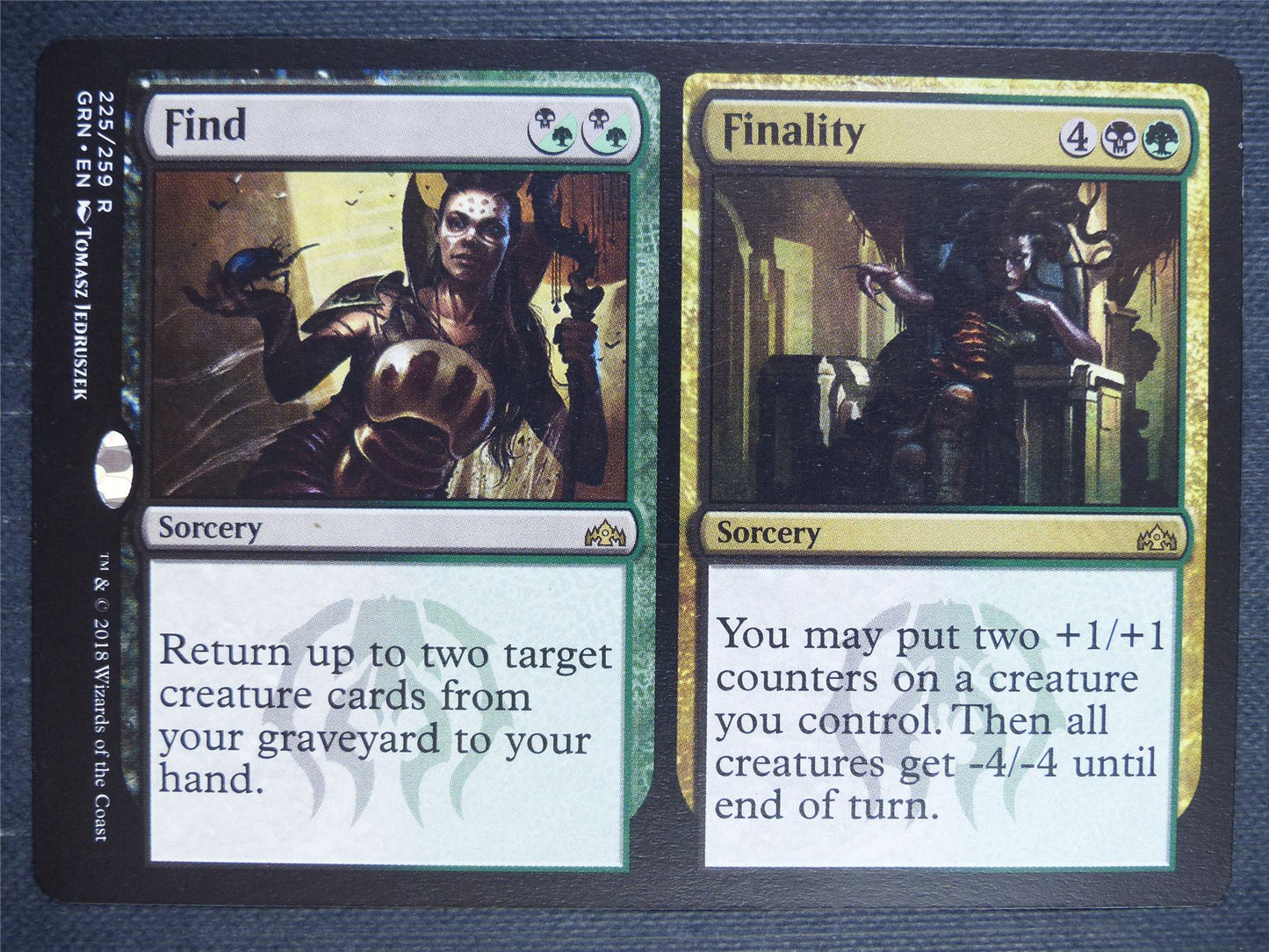 Find Finality - Mtg Card #8UZ