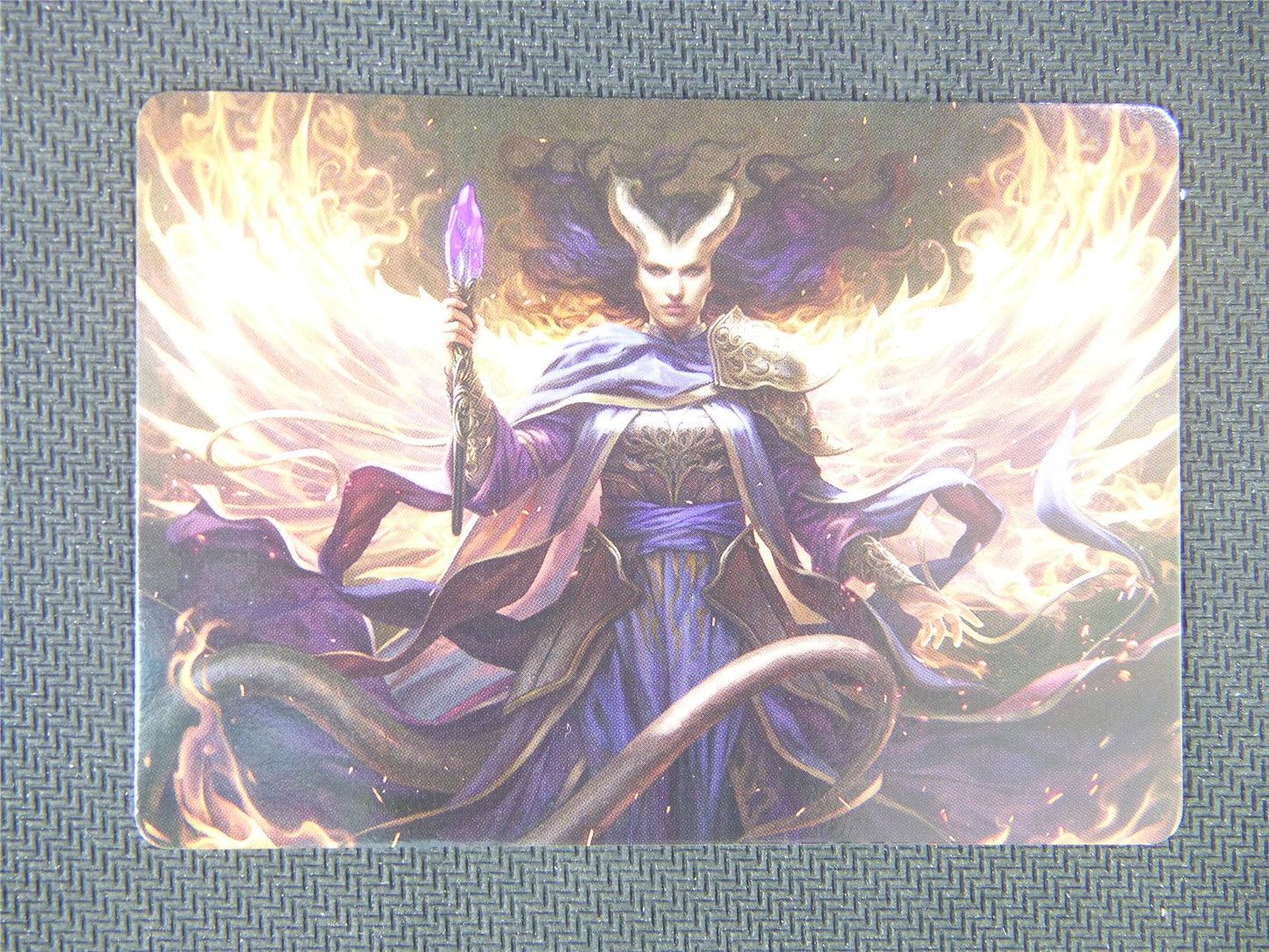 Farideh Devils Chosen Art Card #32 - Adventures in the Forgotten Realms Art Series - Mtg Card #3FA