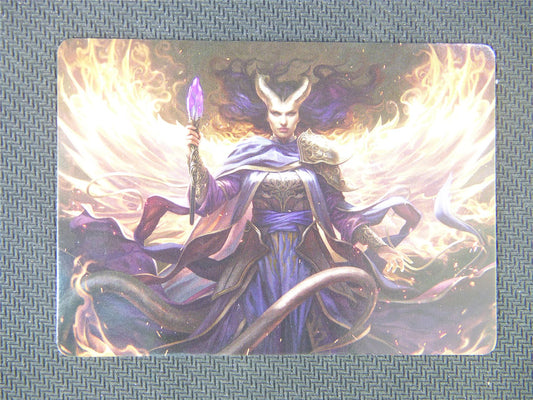 Farideh Devils Chosen Art Card #32 - Adventures in the Forgotten Realms Art Series - Mtg Card #3FA