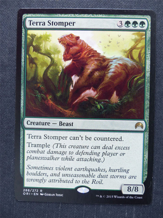 Terra Stomper - Mtg Magic Cards #O8