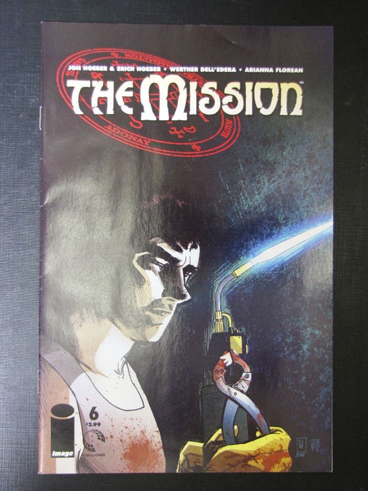 The Mission #6 - Image Comic # 14E48