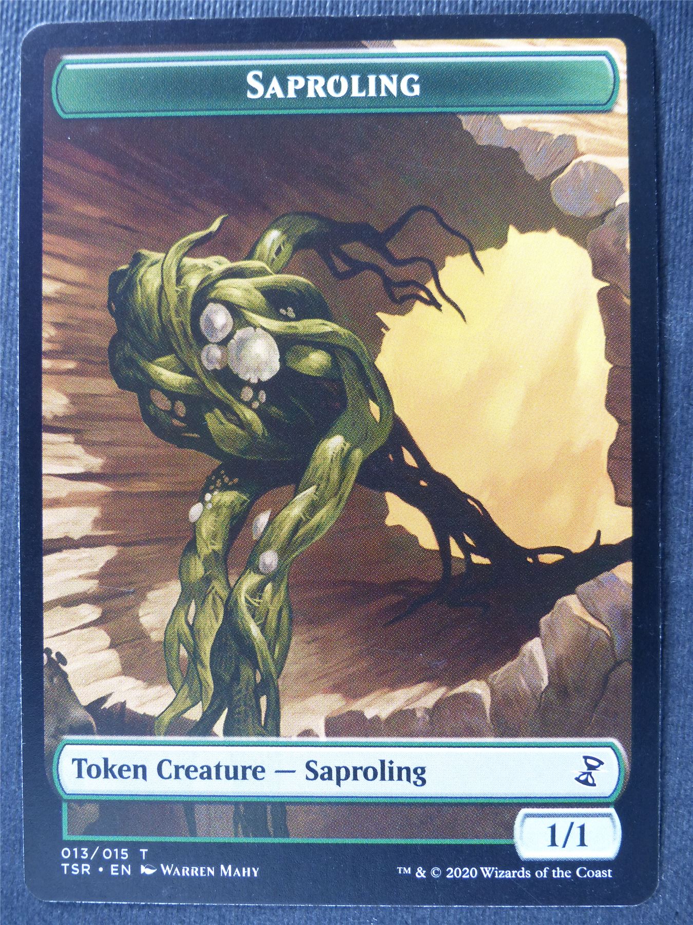 Saproling Token - Mtg Card #4NT