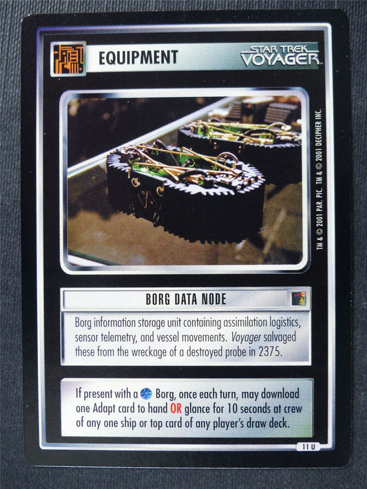 Borg Data Node - Voyager - Star Trek Card #4XM