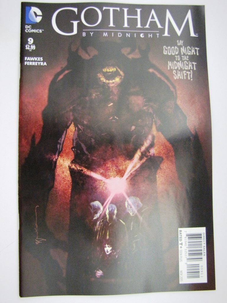 DC Comics: GOTHAM BY MIDNIGHT #9 NOVEMBER 2015 # 36C60