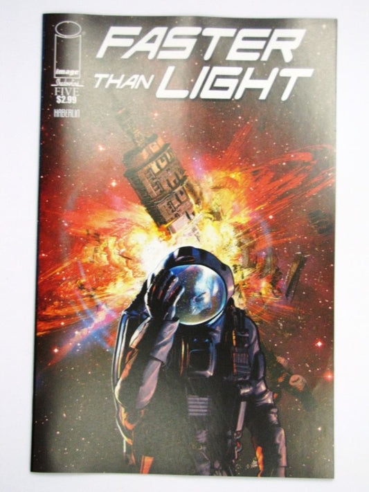 Image Comics: FASTER THAN LIGHT #5 JANUARY 2016 # 9B56