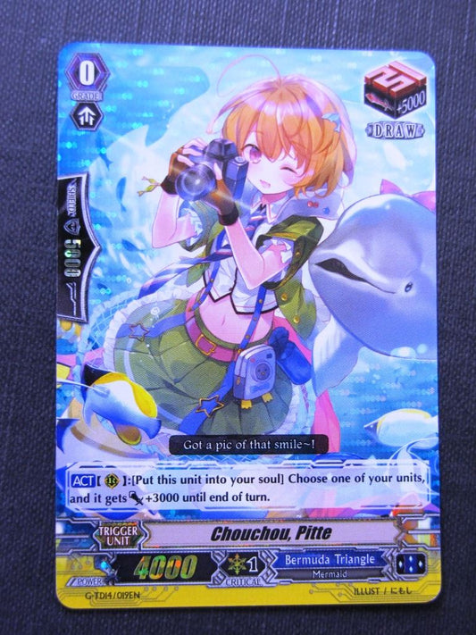 Chouchou Pitte G-TD14 Foil - Vangaurd Cards # 6E80