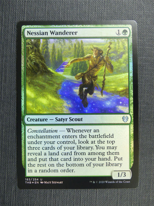 Nessian Wanderer Foil - Theros Collector Ed - Mtg Magic Cards #3LH