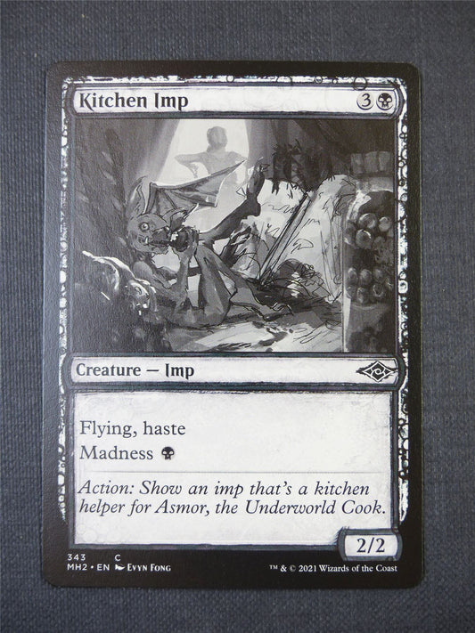 Kitchen Imp Sketch - Mtg Card #51Z