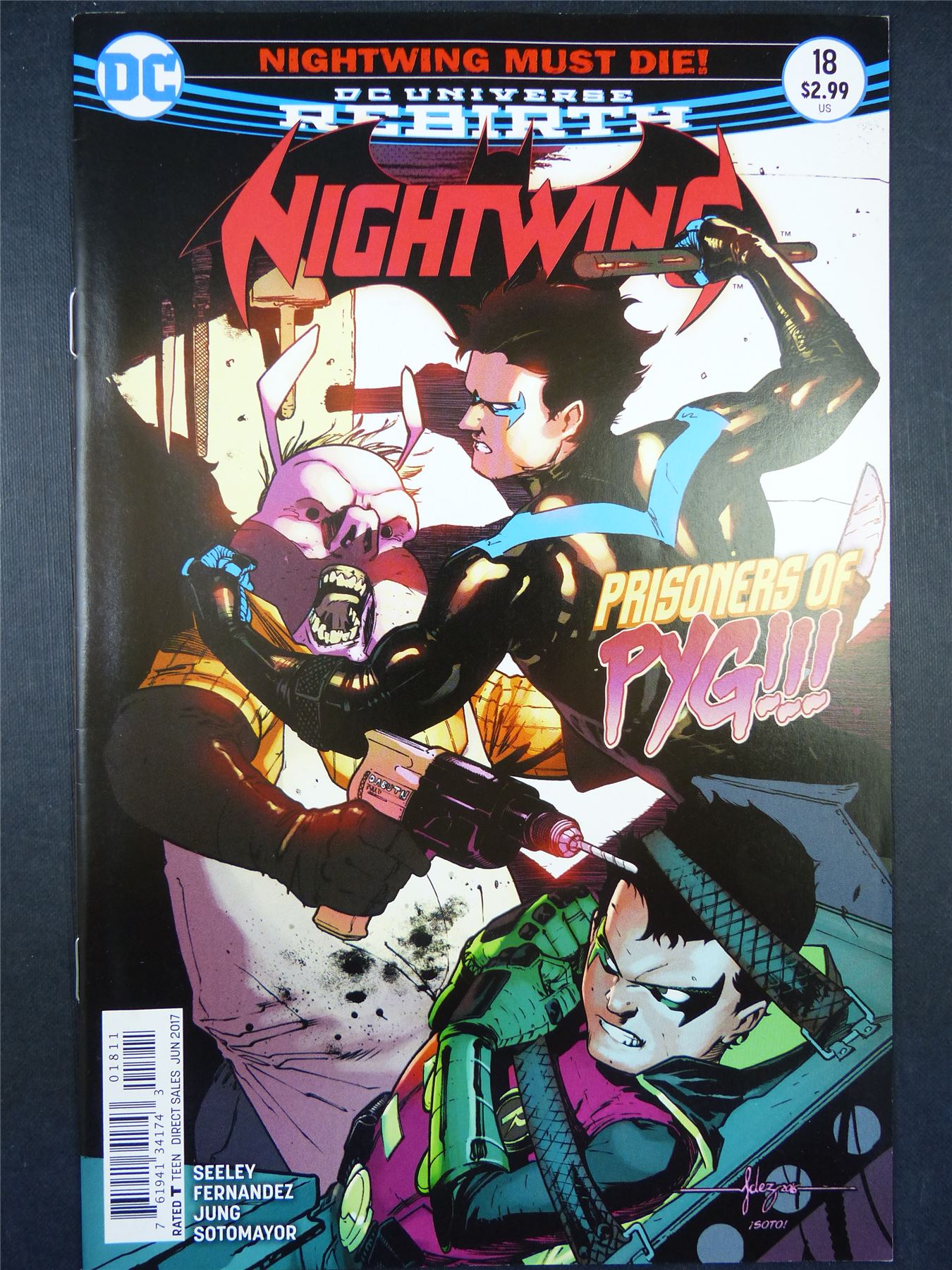 NIGHTWING #18 - DC Comics #3Y