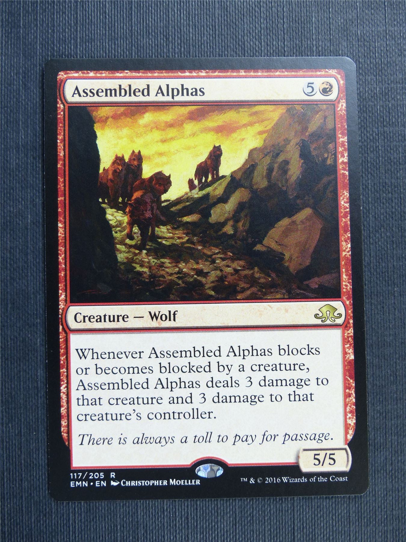 Assembled Alphas - Mtg Magic Cards #49B