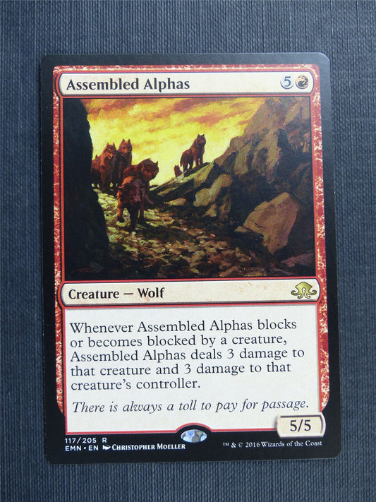 Assembled Alphas - Mtg Magic Cards #49B