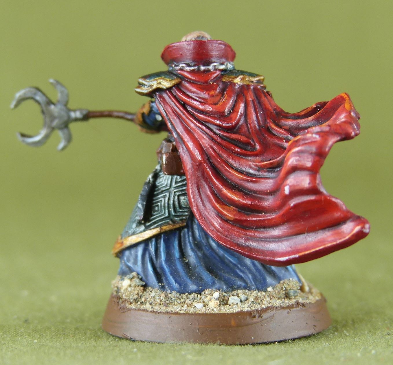 Human Wizard - Painted - Nolzurs Marvelous Miniatures #12V