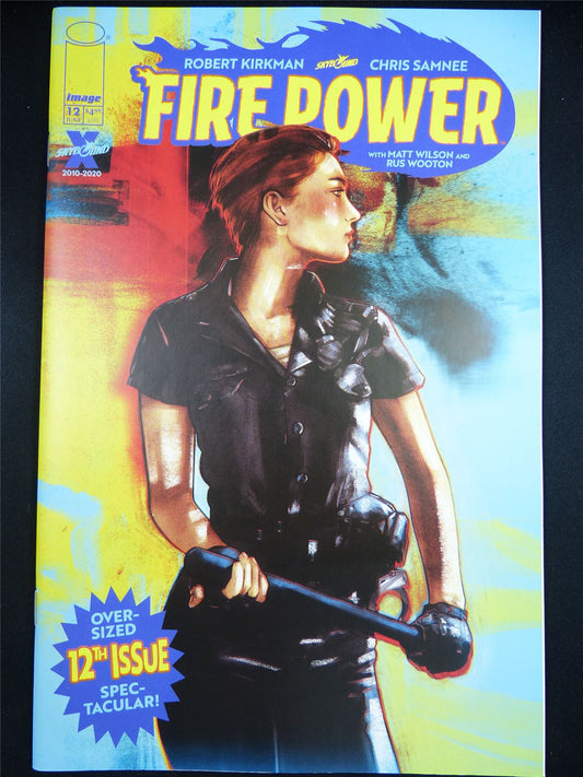 FIRE Power #12 Cvr D - Image Comic #1SV