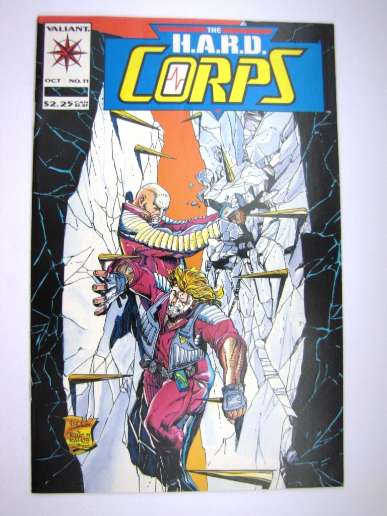 Valiant Comics: THE H.A.R.D. CORPS #11 OCTOBER 1993 # 33D41