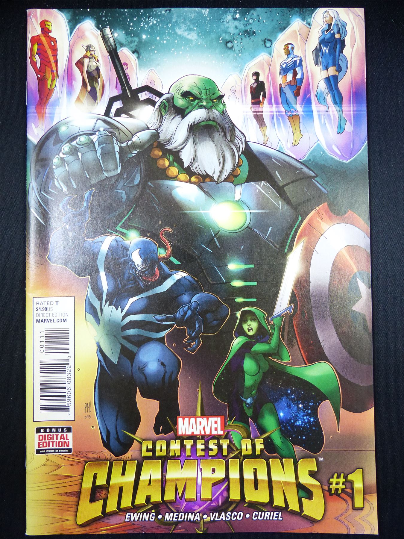 CONTEST of Champions #1 - Marvel Comic #O2