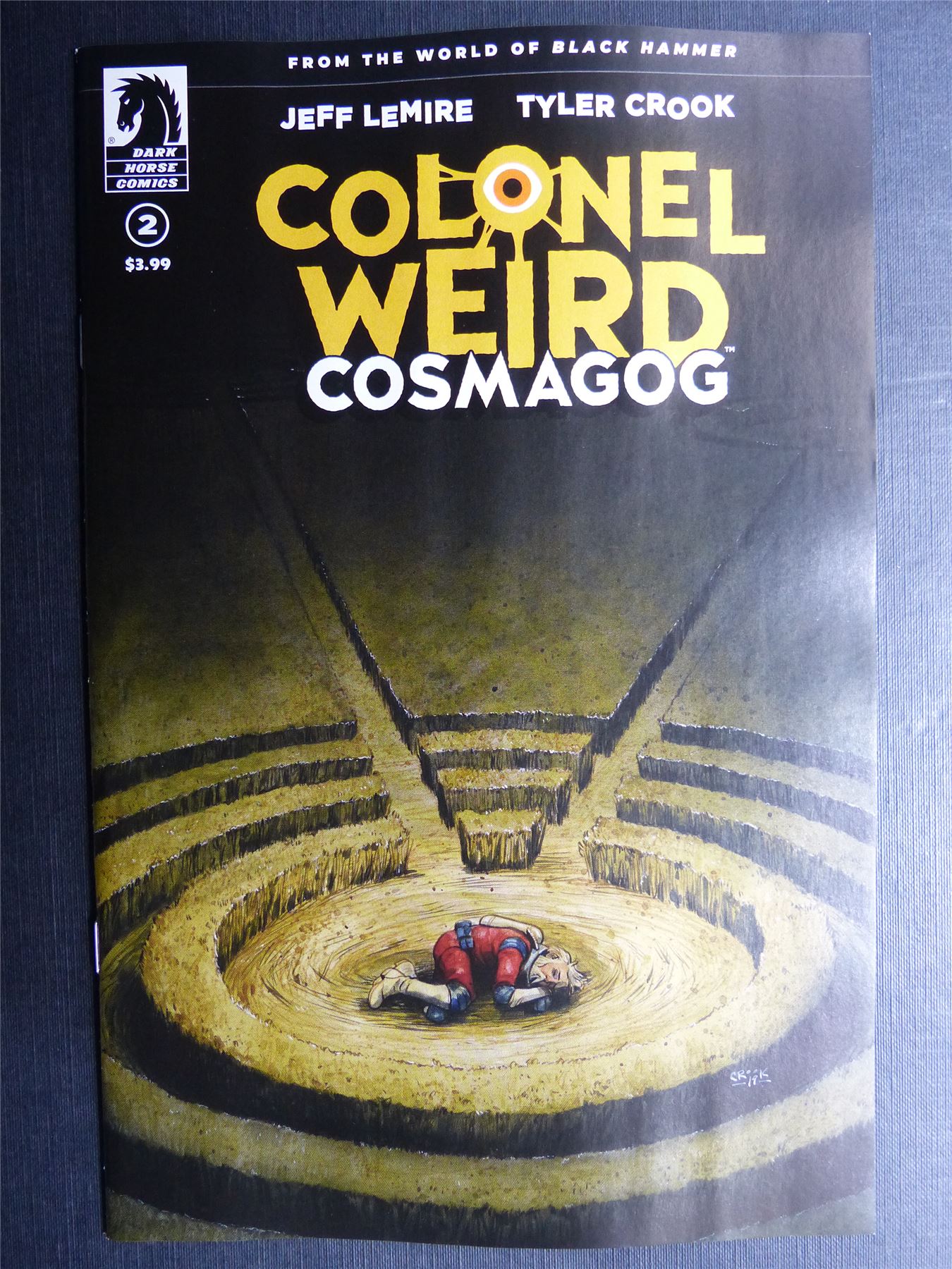 COLONEL Weird Cosmagog #2 - Nov 2020 - Dark Horse Comics #1Q