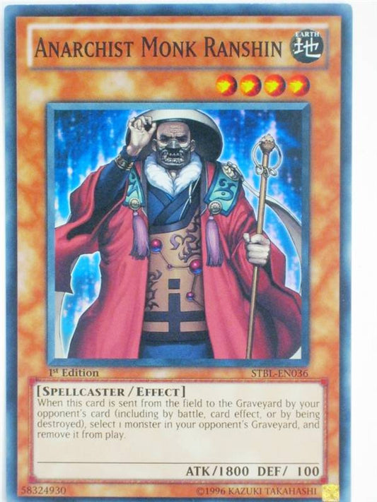 YU-GI-OH yugioh CCG - ANARCHIST MONK TANSHIN STBL