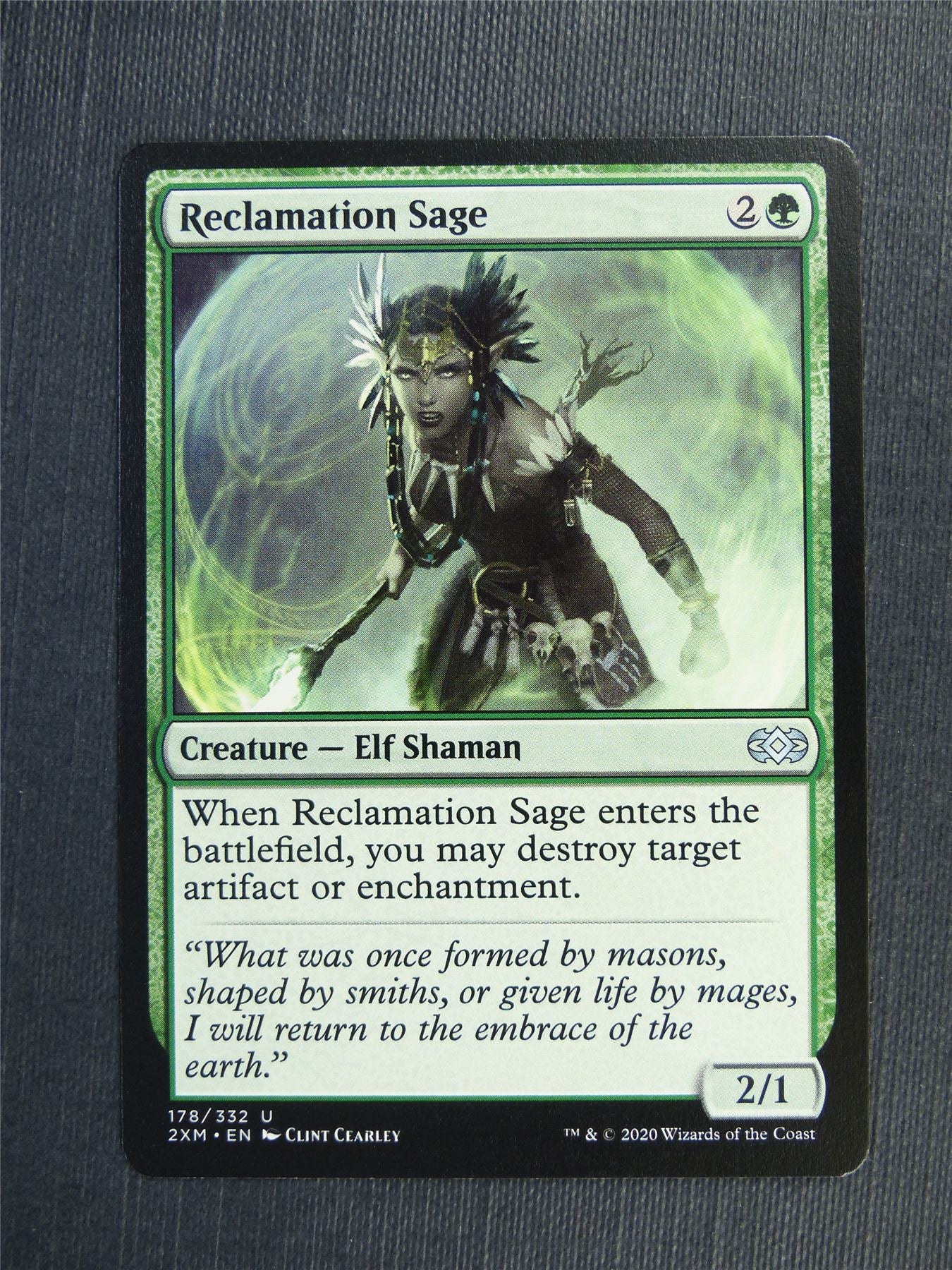 Reclamation Sage