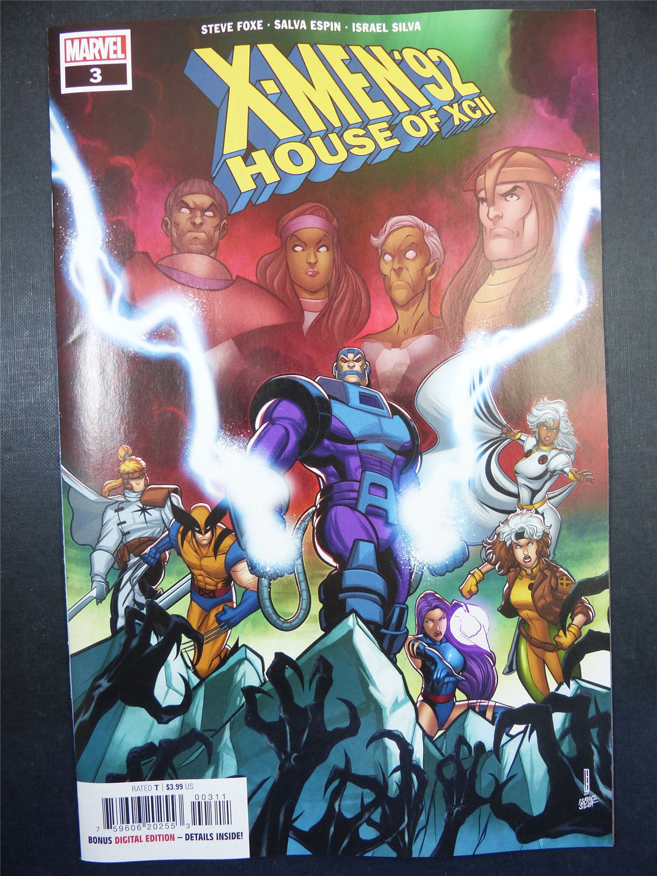 X-MEN '92 House of XCII #3 - Oct 2022 - Marvel Comics #5IF