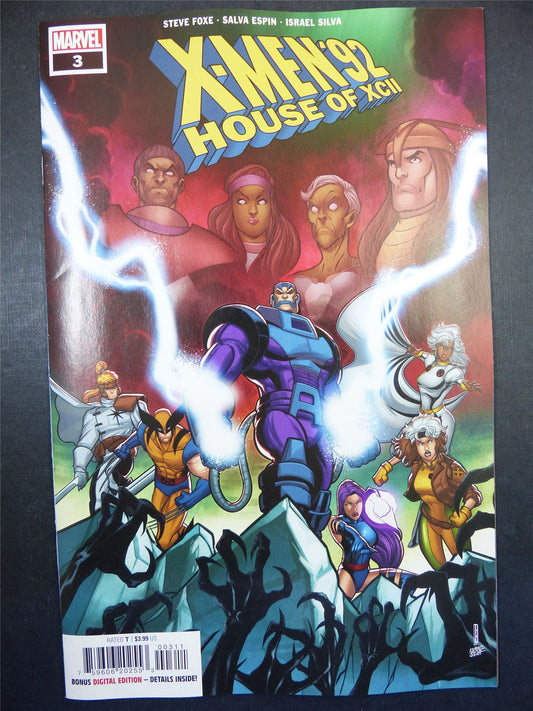 X-MEN '92 House of XCII #3 - Oct 2022 - Marvel Comics #5IF