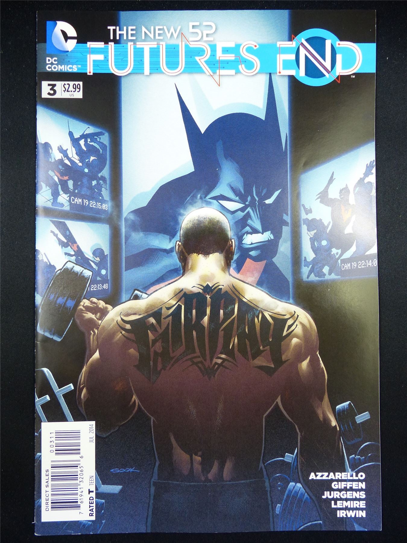 The New 52: FUTURES End #3 - DC Comics #O6