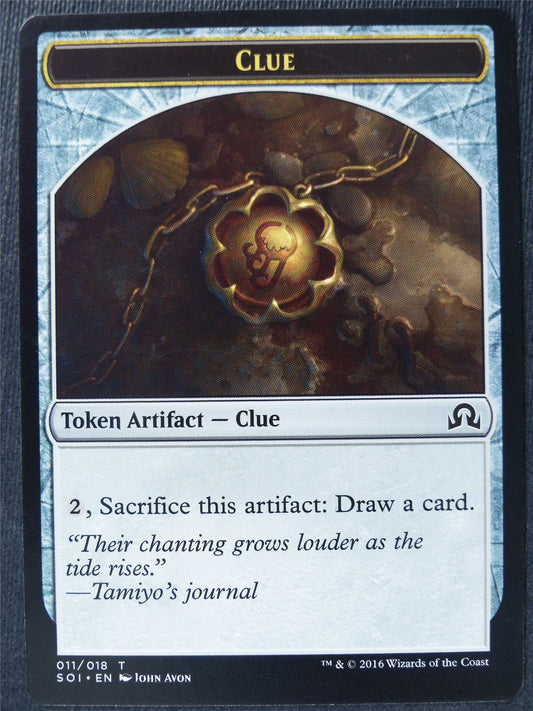 Clue Token - Mtg Card #3T6