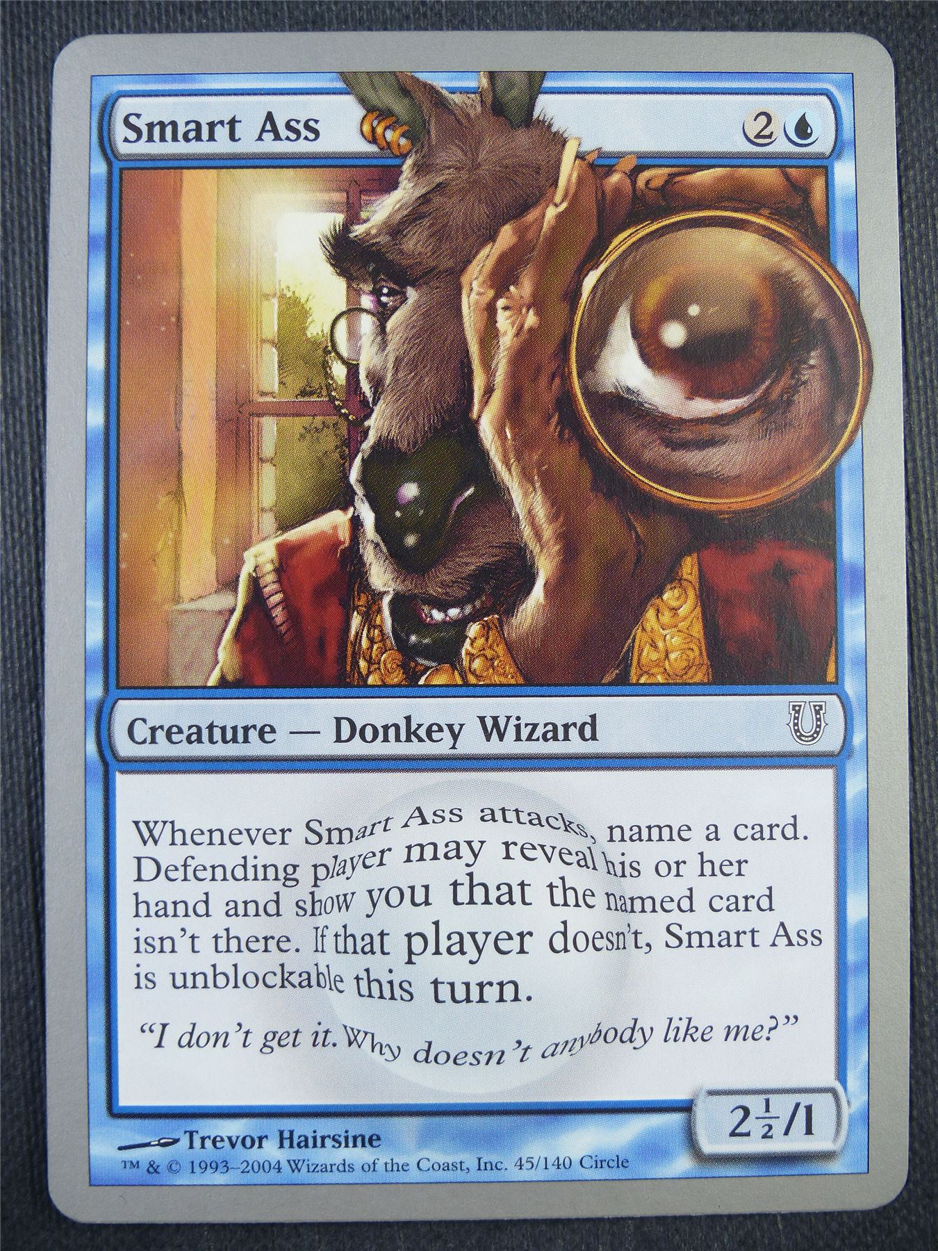 Smart Ass - Mtg Card #9DQ