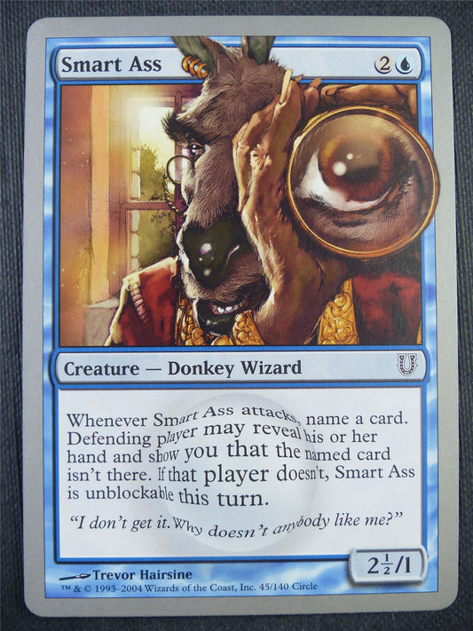 Smart Ass - Mtg Card #9DQ