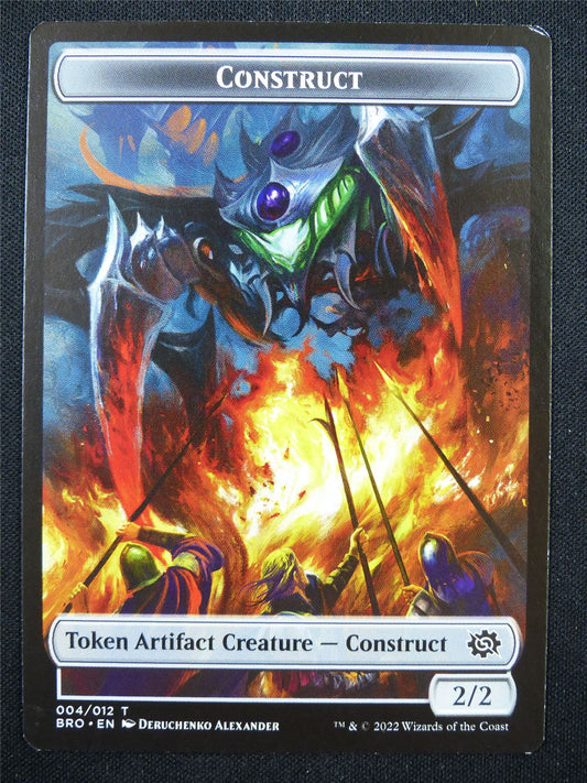 Construct Token - Mtg Card #2BK