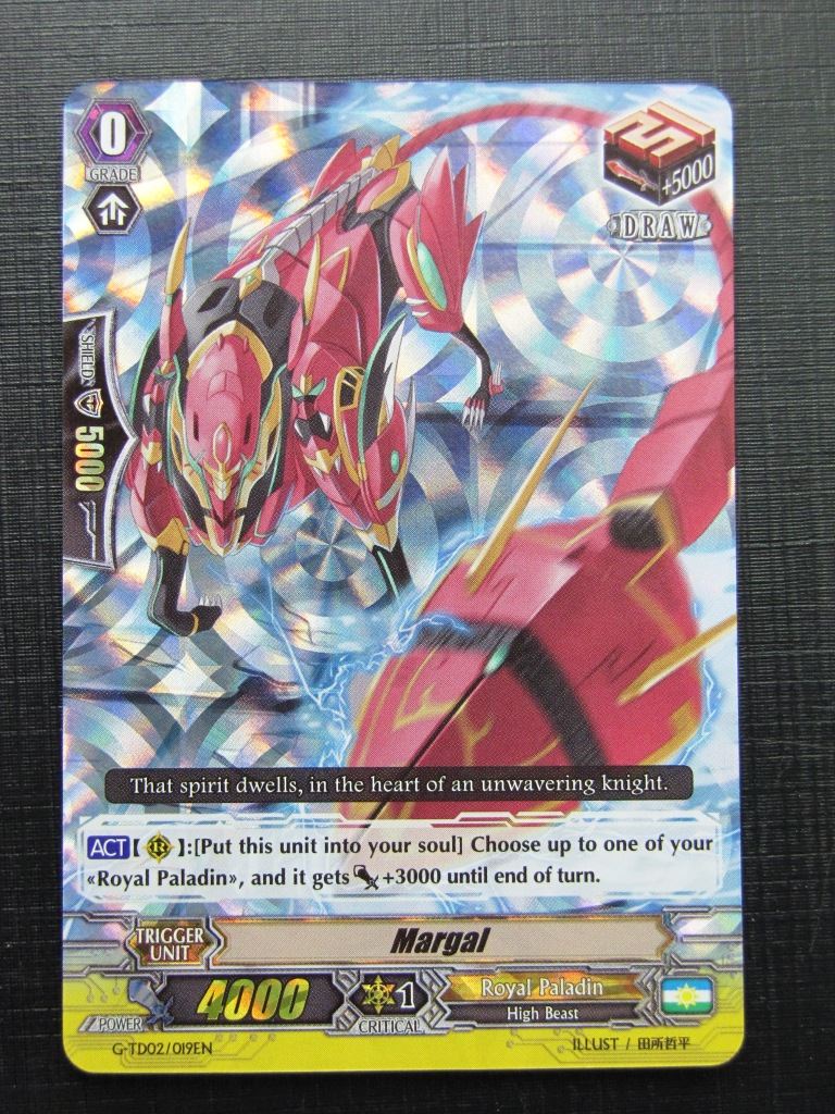 Vanguard Cards: MARGAL G-TD02 FOIL # 19C88